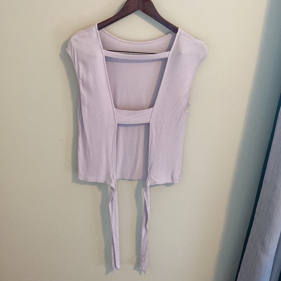 Dynamite Open Back T-Shirt - Picture 4 of 5